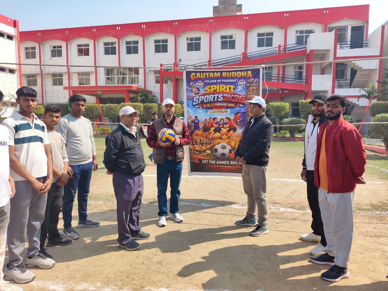 Gautam Buddha College of Pharmacy Lucknow Sport DAY photo 5